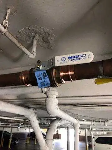 Copper pipe repair and valve work for Water Line Repair in Dill